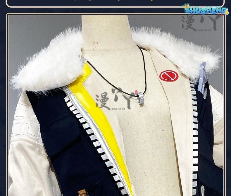 Batter Ganji Gupta Cosplay Costume Game Identity V Anime Roleplay Suit Prop Fancy Halloween Carnival Party Uniform