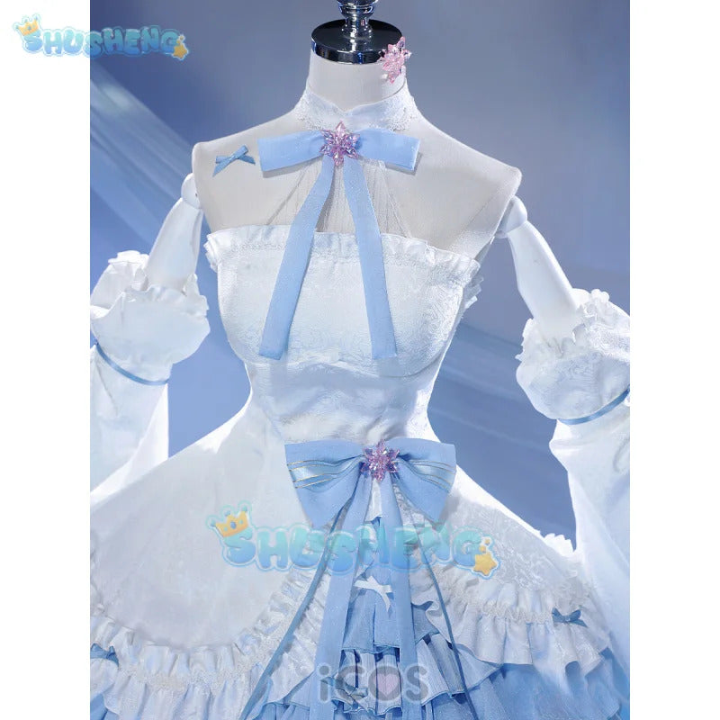 Rem Cosplay Costume Re -Starting Life in Another World Uniform Halloween Carnival Party Christmas Play Role Clothes Clothing