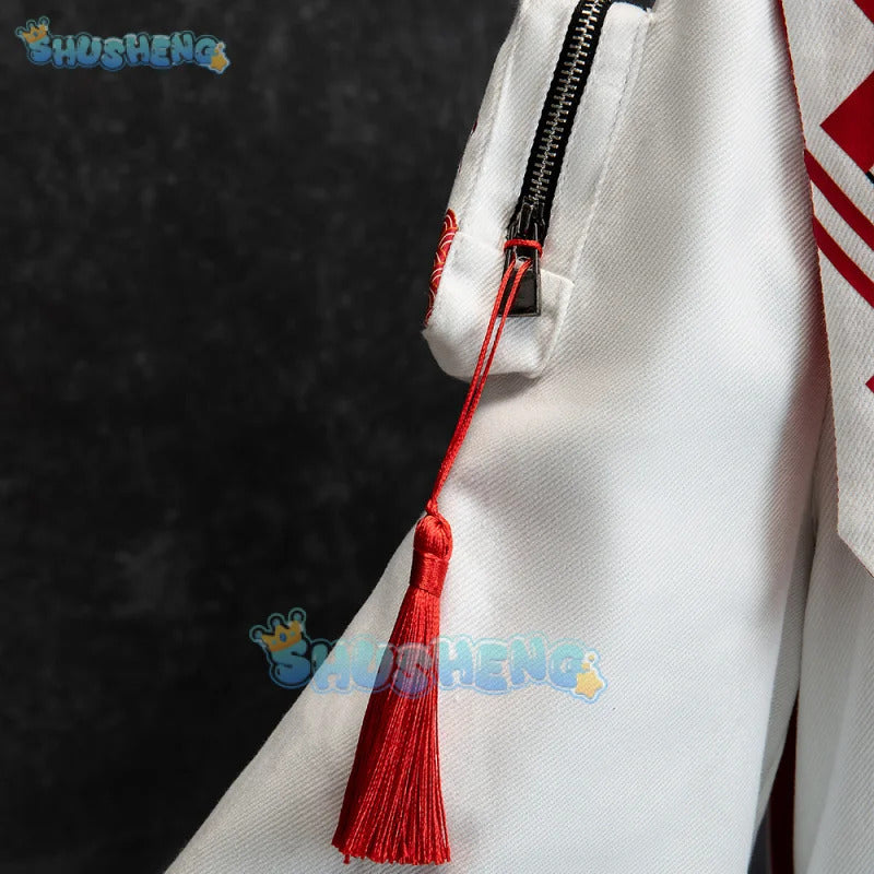 Arknights Nian Heavy Operator Cosplay Costume Cos Game Anime Party Uniform Hallowen Play Role Clothes Clothing