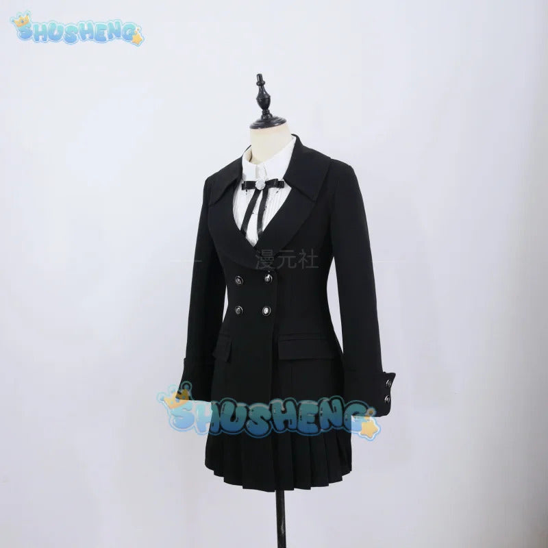 Game Love And Deepspace Heroines Cosplay Costume Encountering Qimeng Uniform Halloween Party Women Carnival Outfit