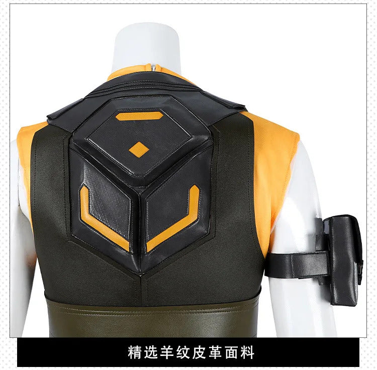Shusheng Valorant Raze Cosplay Costume Uniform Halloween Carnival Party Christmas Play Role Clothes Clothing for Women