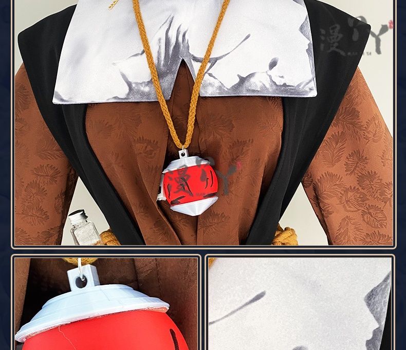 Orpheus Novelist Game Identity V Cosplay Starting a new chapter Costume Halloween New Uniform Accessories Props Fashion Set