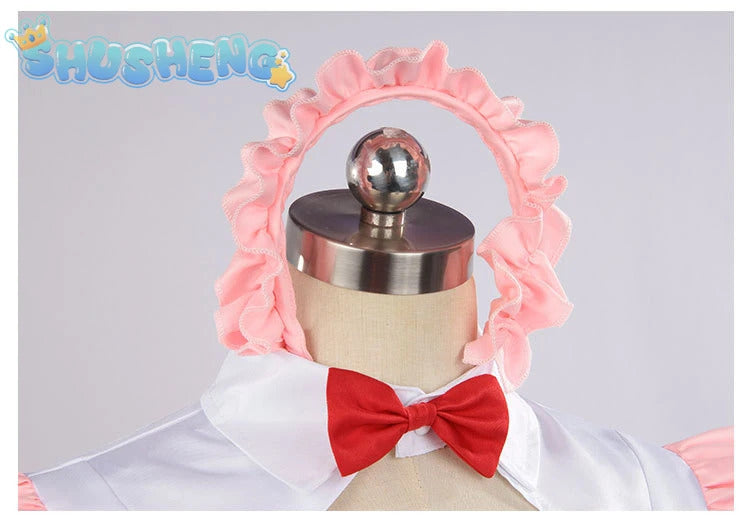 Anime Roshidere Alya Alisa Mikhailovna Kujou Cosplay Maid Costume Wig Yuki Suou Dress Maid Skirt Ayano Kimishima Halloween Women