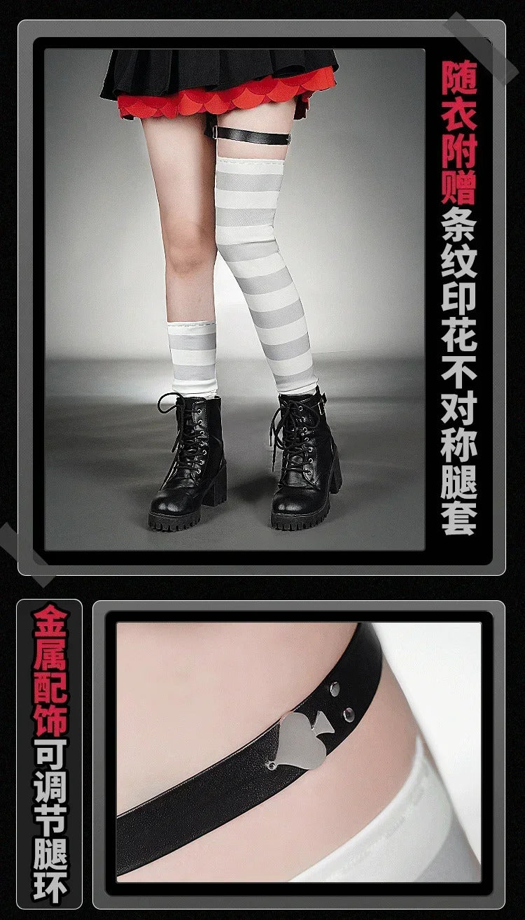 Ukinami Yuzuha Cosplay Costume Zenless Zone Zero Uniform Halloween Carnival Party Christmas Play Role Clothes Clothing for Women