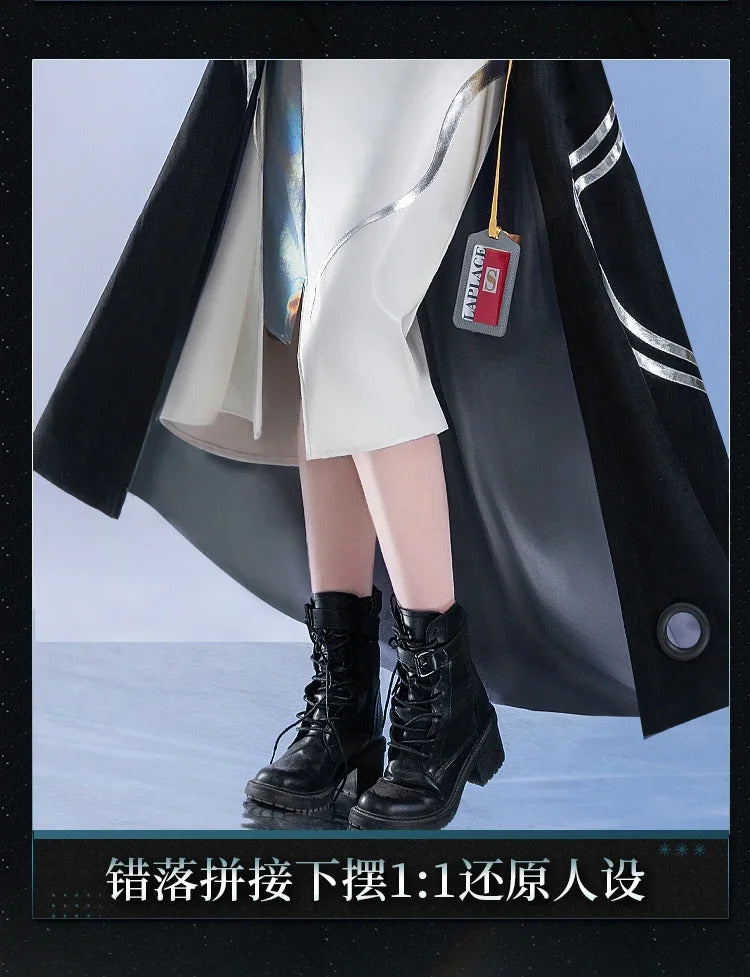 Reverse:1999 Hissabeth Cosplay Costume Uniform Halloween Carnival Party Christmas Play Role Clothes Clothing for Women