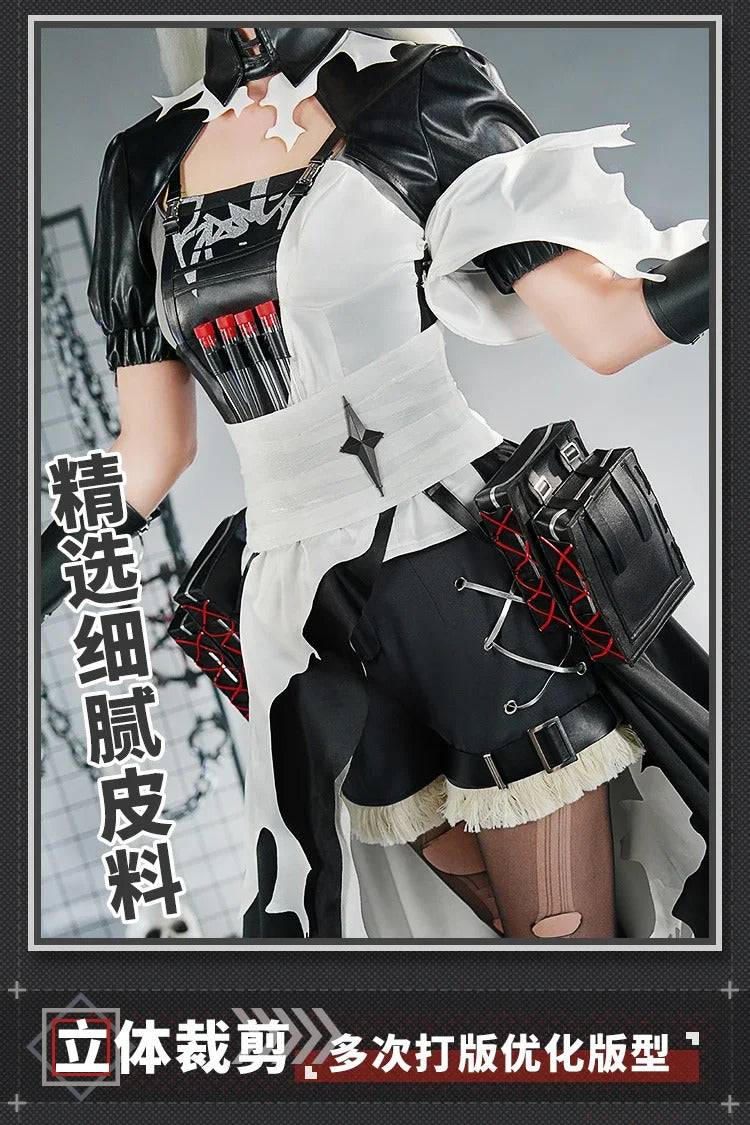 Game Arknights Wiš'adel Cosplay Costume W Supernova Uniform Halloween Carnival Party Christmas Play Role Clothes Clothing