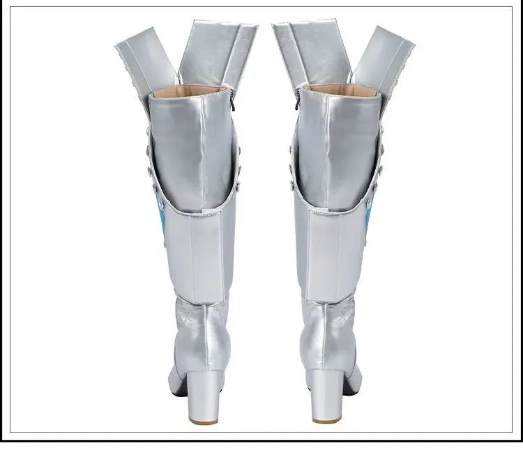 White Queen Emma Grace Frost Rivals cosplay costume High quality women fantasy jumpsuit shoes props shoulder armor Halloween set