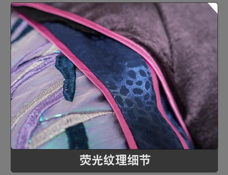 Movie Agatha Harkness Cosplay Agatha Cos All Along Costume New Elegant Dress Coat Shawl Accessories Set Christmas Party Full Set