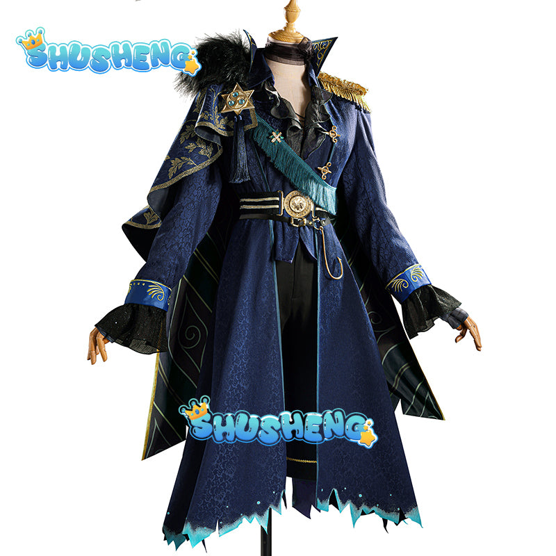 Alva Lorenz Game Identity Ⅴ Cosplay Hermit Costume High quality fashionable coats props accessories uniforms Halloween party set