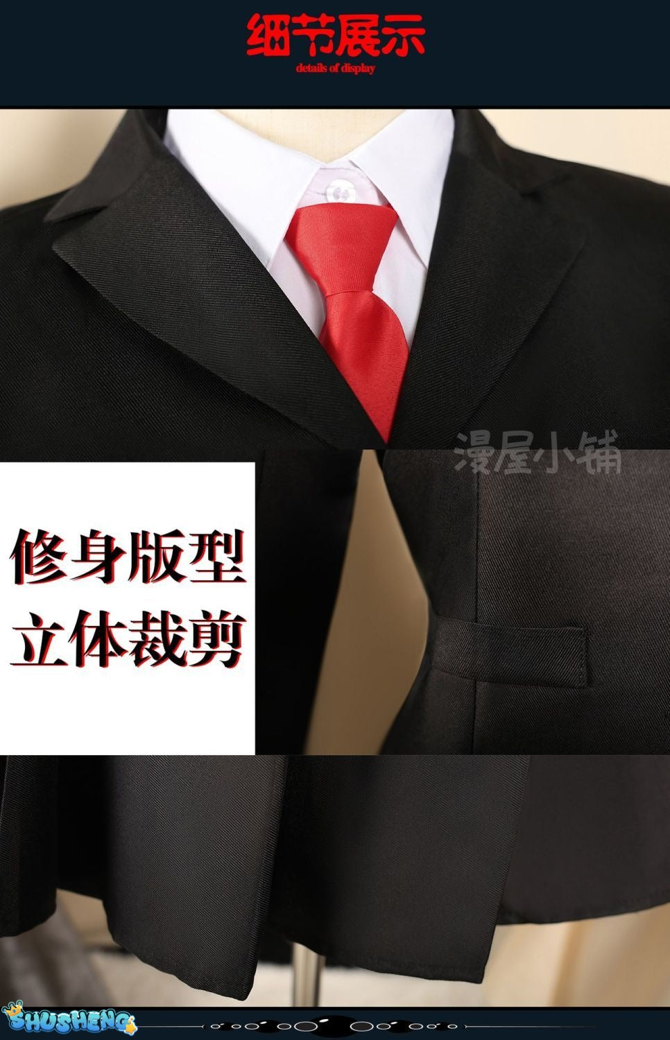 Identity V Kawakami Tomie Cosplay Costume with Hair Hoop JK Uniform for Halloween Anime Comic Dream Witch Yidhra Outfits