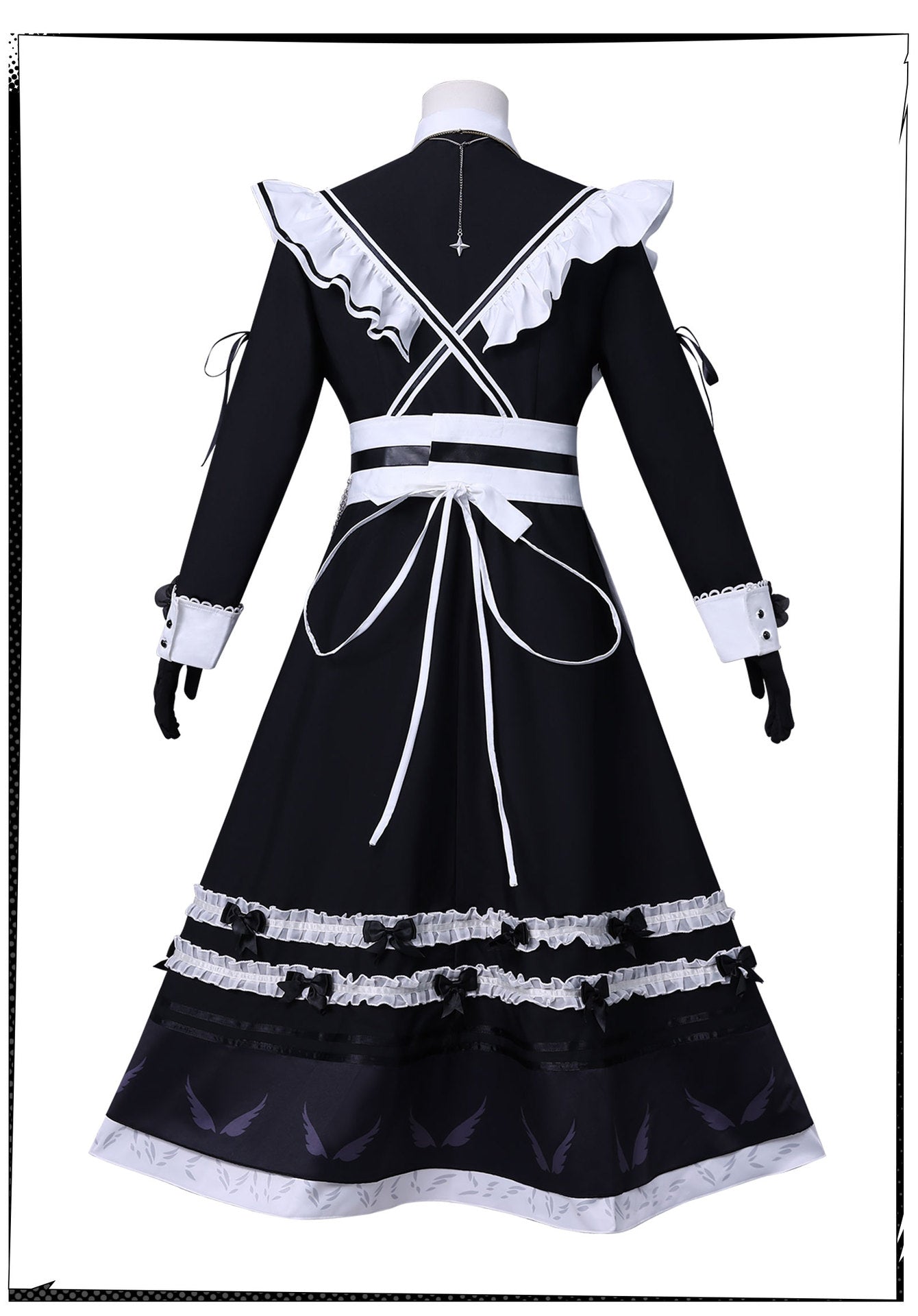 Anime NIJISANJI Kanae Cosplay Costume Male Servant Attire