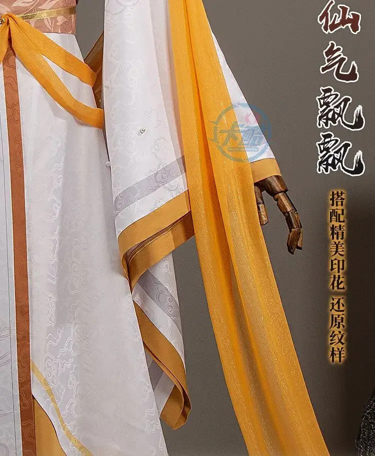 Novel Heaven Official's Blessing Xie Lian Cosplay Costume Chinese style fashion Prince's outfit Halloween party men women set