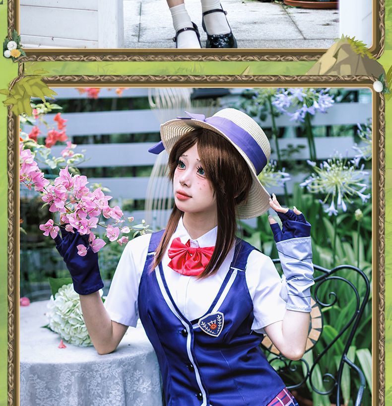 Identity V Emma Woods Costume For Halloween Christmas Festival Party Daily Fashionable role-playing costumes