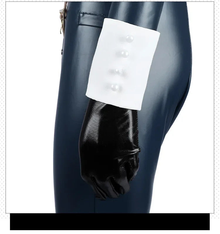 Game Metaphor:ReFantazio Ezelin Hockenberger Cosplay Costume Uniform Halloween Carnival Party Play Role Clothes Clothing