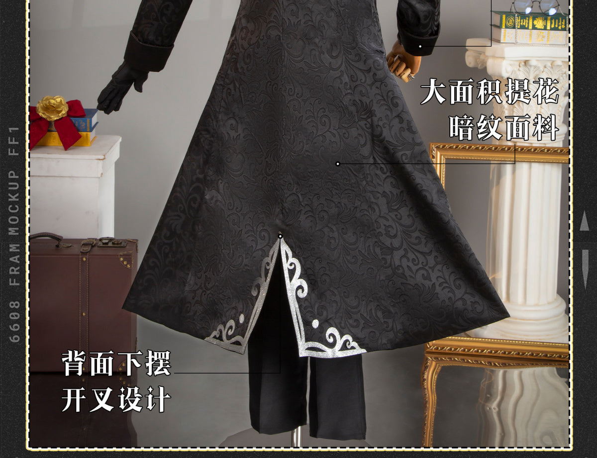 Game Identity V Merciful Photographer DM Joseph Desaulniers Cosplay Costume Fancy Suit Halloween Carnival Uniforms Custom Made