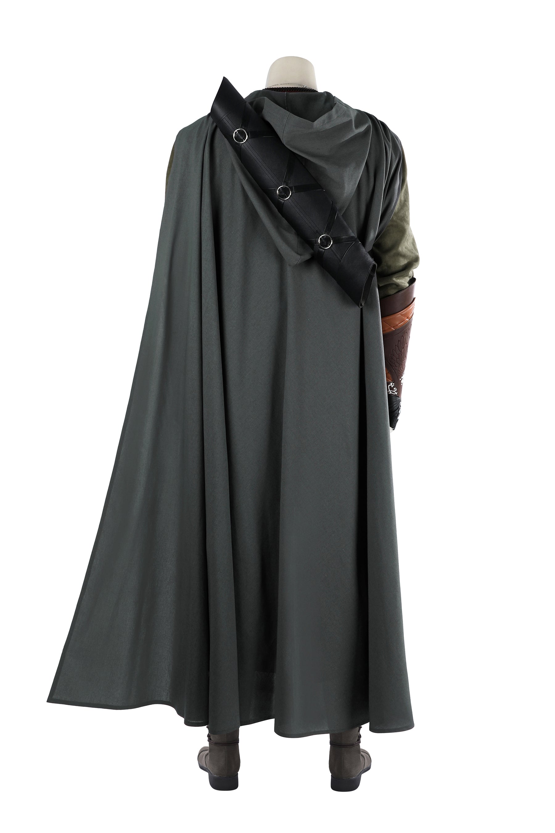 Movie Aragorn Cosplay Outfits Men's Aragorn Fighting Uniform Custom Made