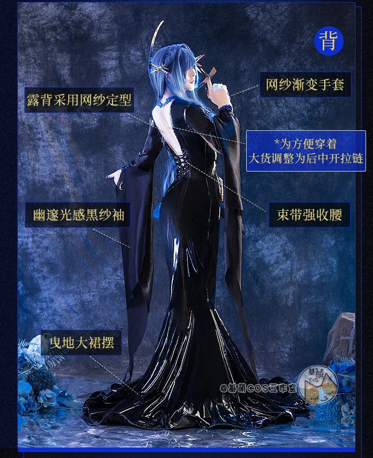 Reverse:1999 Arcana Cosplay Costume Uniform Halloween Carnival Party Christmas Play Role Clothes Clothing for Women