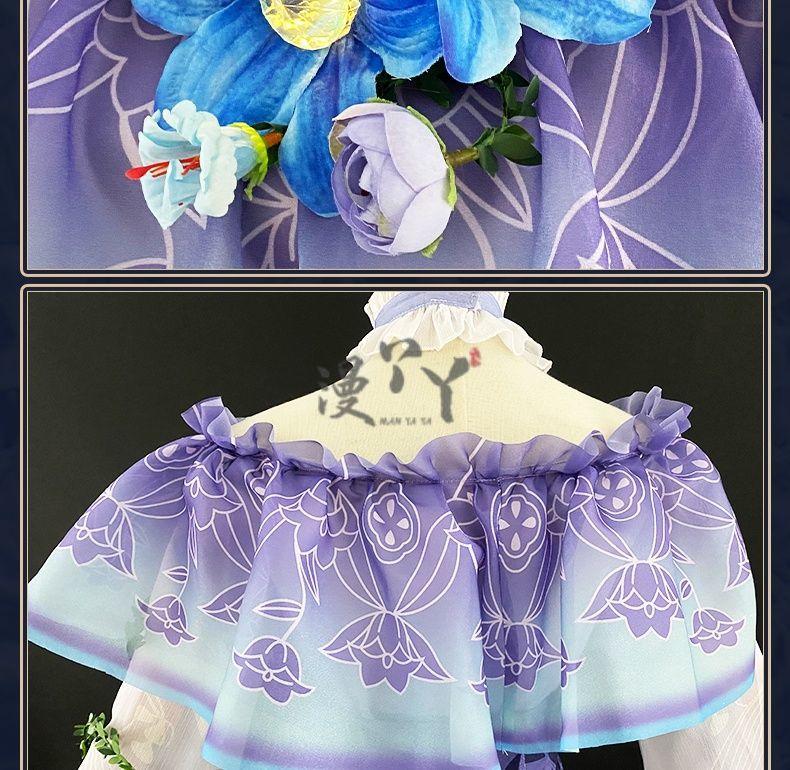 Game Identity V Entomologist Cosplay Costume Melly Plinius Cosplay Dress Fancy Party Suit Halloween Uniform Clothing Custom Made