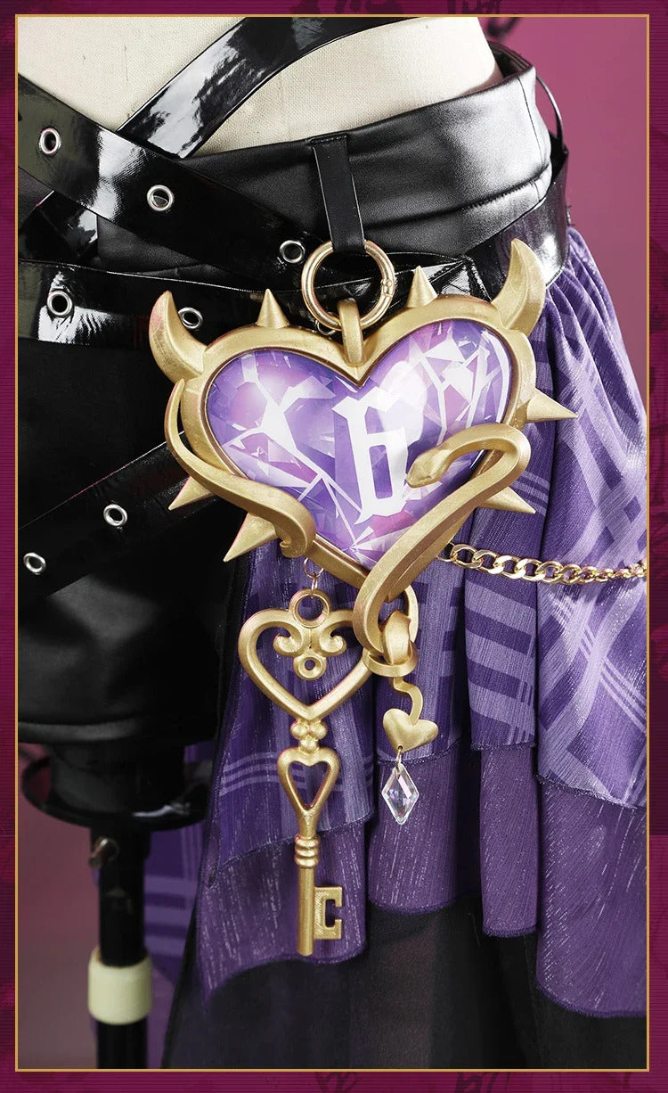 Game Identity V Mechanic Cosplay Costume Mechanic Lock Core Cosplay Outfit Tracy Reznik Role Play For Hallowmas Party