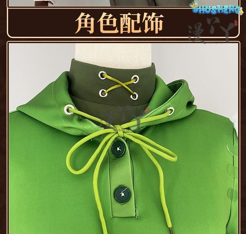 Identity V Florian Brand Fire Investigator Cosplay Costume Leonard Uniform Halloween Carnival Party Christmas Play Role