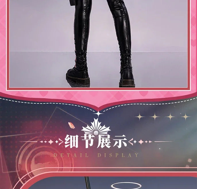 Arknights Lemuen Cosplay Costume Uniform Halloween Carnival Party Christmas Play Role Clothes Clothing for Women