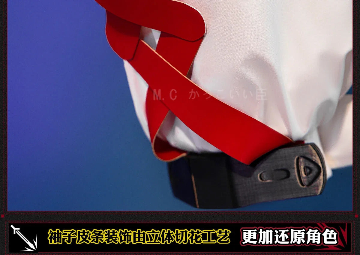 Arknights Lessing Cosplay Costume Uniform Halloween Carnival Party Christmas Play Role Clothes Clothing for Women Shusheng