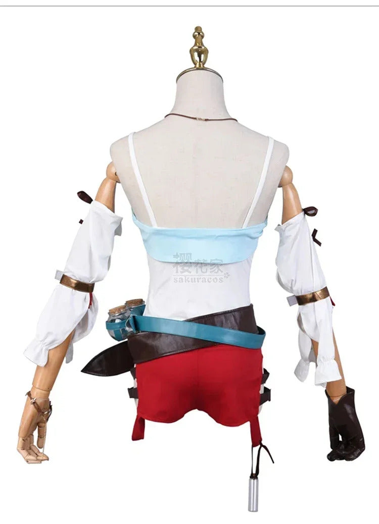 Game Atelier Ryza: Ever Darkness & the Secret Hideout Reisalin Stout Cosplay Costume Uniform Halloween Carnival Party Clothing