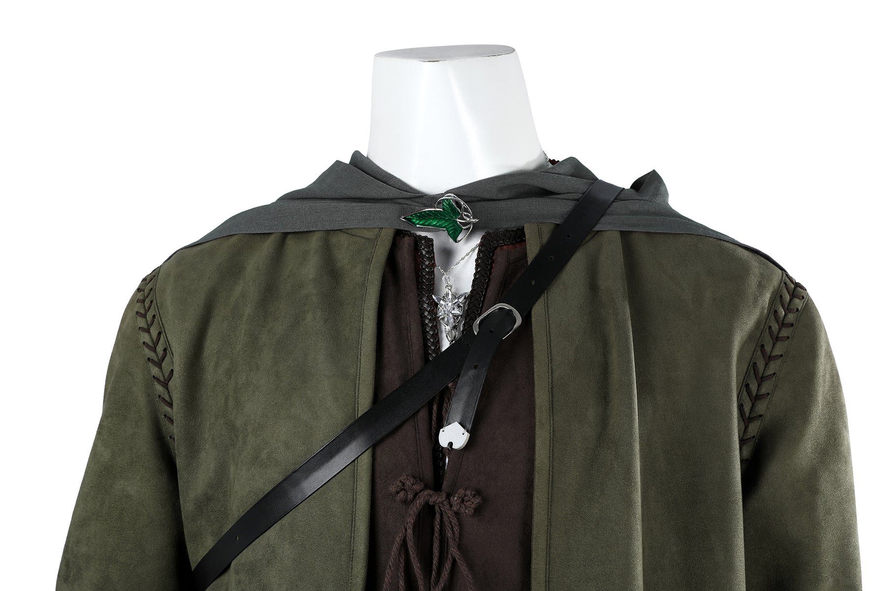 Movie Aragorn Cosplay Outfits Men's Aragorn Fighting Uniform Custom Made