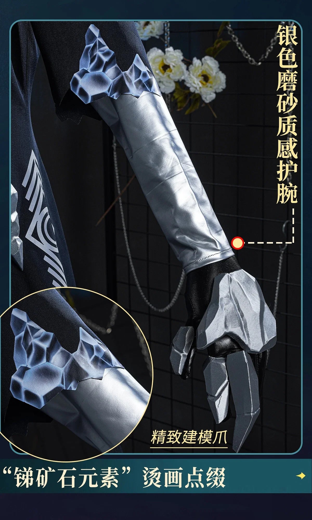 Games Identity V Norton Campbell Cosplay Costume s Gold Uniform Halloween Carnival Party Christmas Play Role Clothing