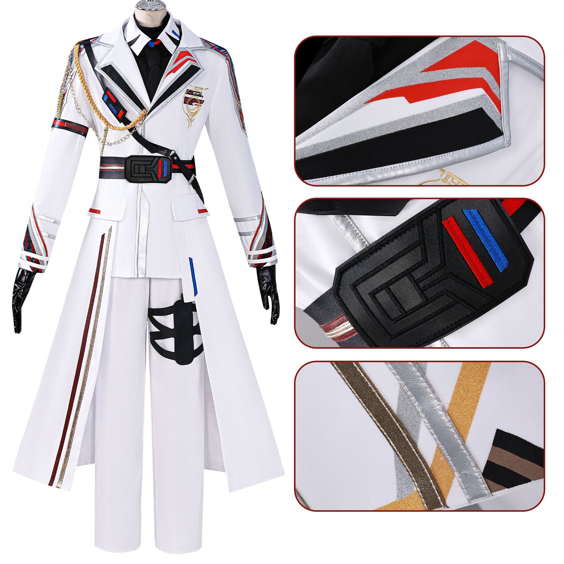 Love And Deepspace Cosplay Caleb cosplay Caleb cosplay costume