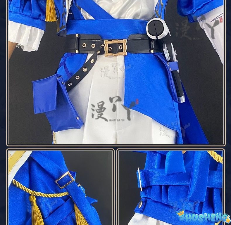Prisoner Luca Balsa Cosplay Game Identity V Luca Costume Trench Uniform Suit Party Role Play Clothing Suit
