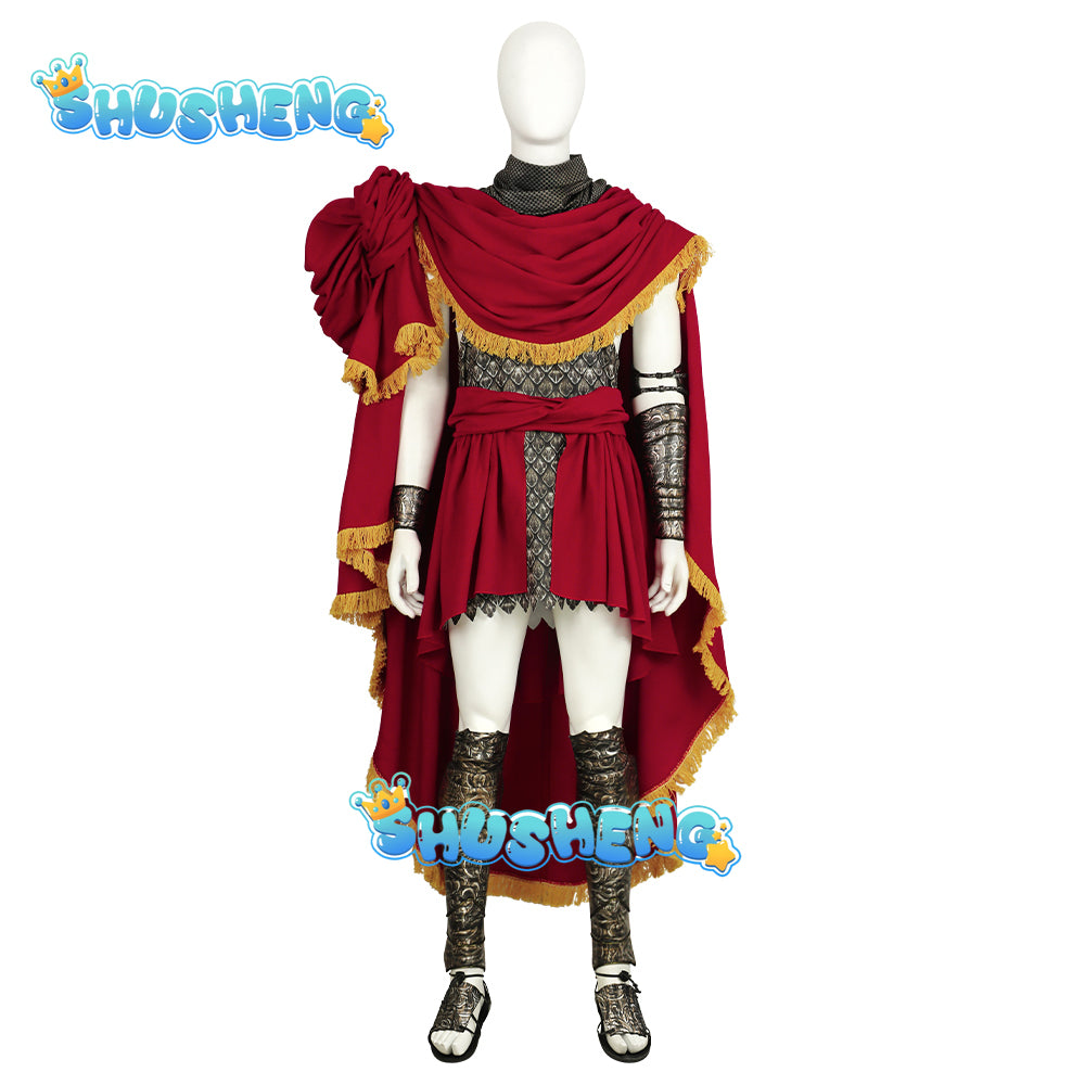 Game Cosplay Messmer the Impaler Costume Women Halloween Set Anime Shadow of the Erdtree Messmer the Impaler Cosplay with Cape