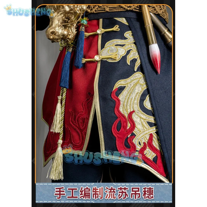 Mike Morton Cosplay Costume Game Identity V Acrobat Cosplay Suit Party Clothing Halloween Carnival Uniforms Custom Made