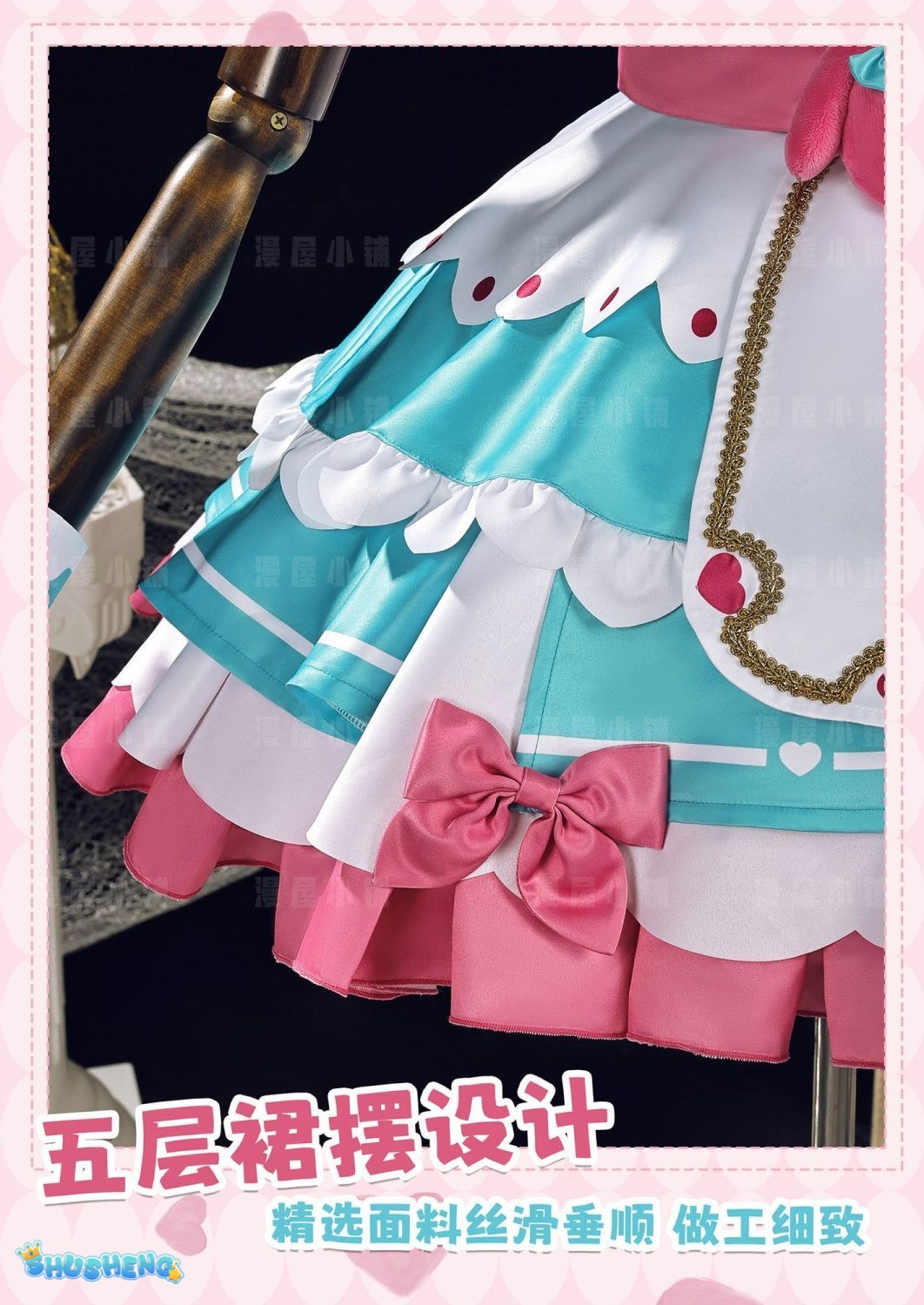 Honor of Kings Daji Anime-style Games Cute Pink and Chic Dress Competitive Games Anime and Manga Culture Hot Cosplay Costume