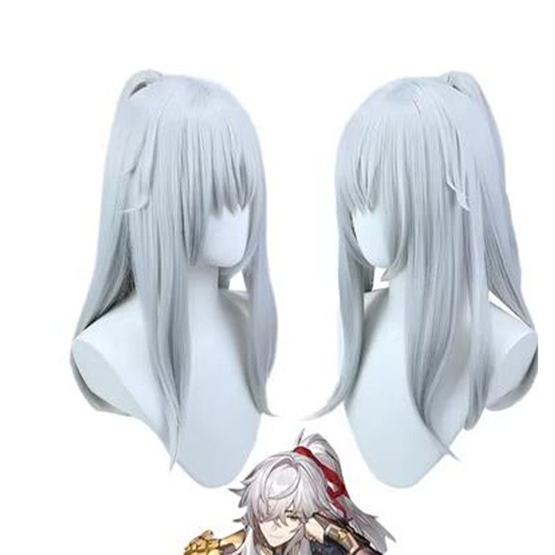 Honkai Star Rail Jing Yuan Cosplay Costume Wig Uniform Suit Set Outfits Anime Game Jingyuan Costumes for Halloween Carnival