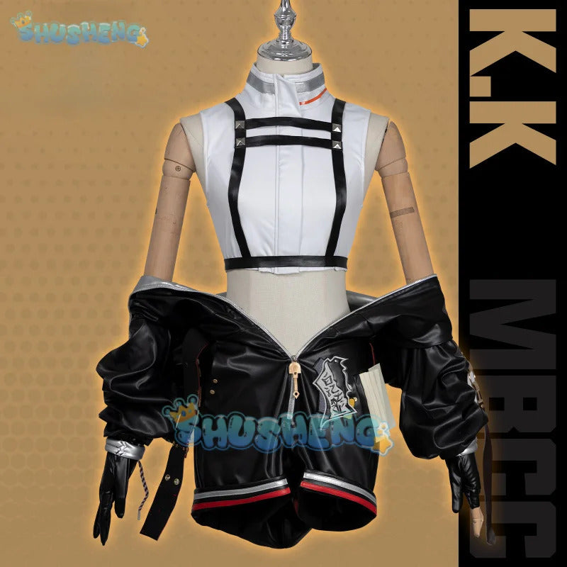 Shusheng-R Path to Nowhere K.K. Cosplay Costume Uniform Halloween Carnival Party Christmas Play Role Clothes Clothing for Women Men