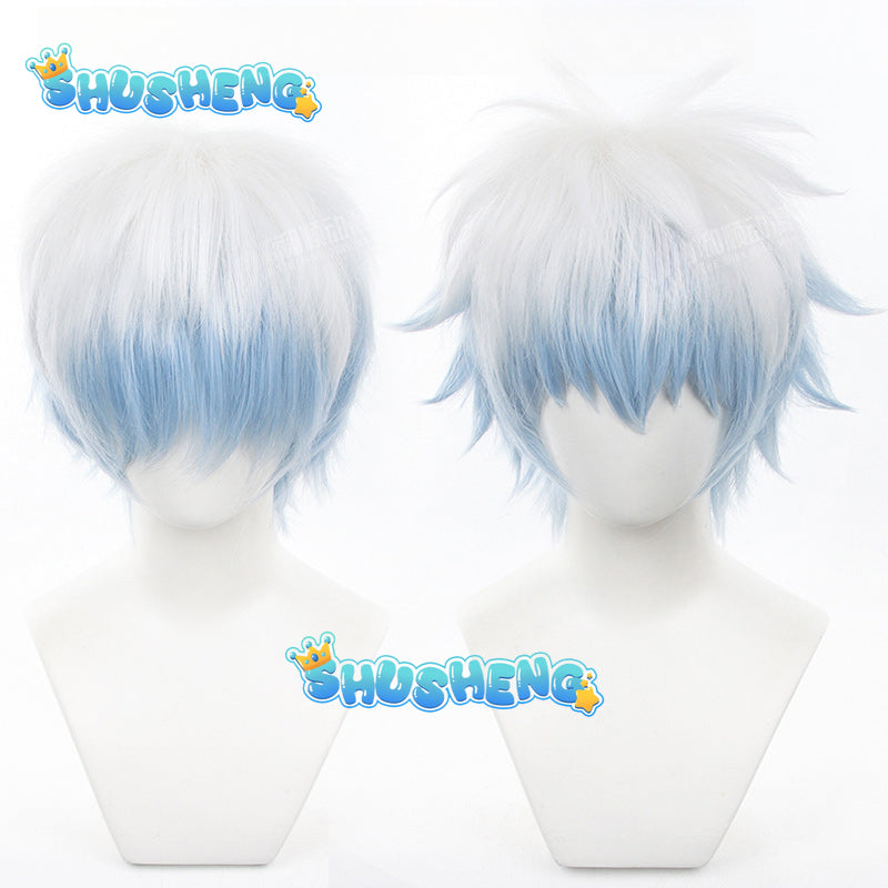 Anime Gintama Sakata Gintoki Cosplay Costume Kimono Robe Uniform Carnival Suit Halloween Party Role Play Outfit for Adult Men
