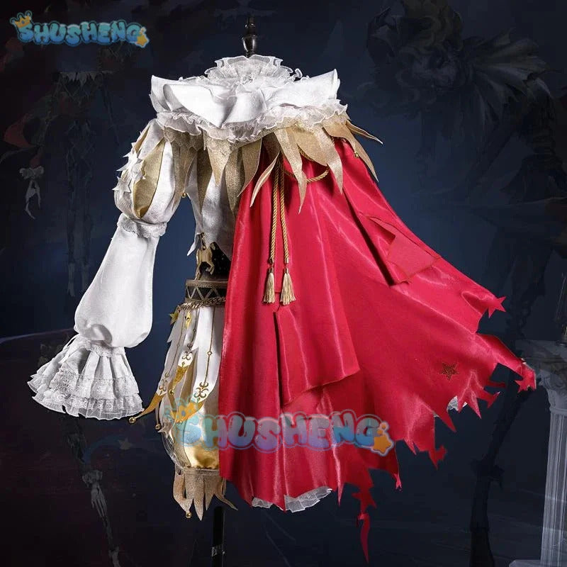 Identity V Mike Morton King Of The Noisy Stars Cosplay Costume Uniform Halloween Carnival Party Play Role Clothes Clothing