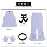 New PANTY & STOCKING with GARTERBELT polyester Cosplay Costume