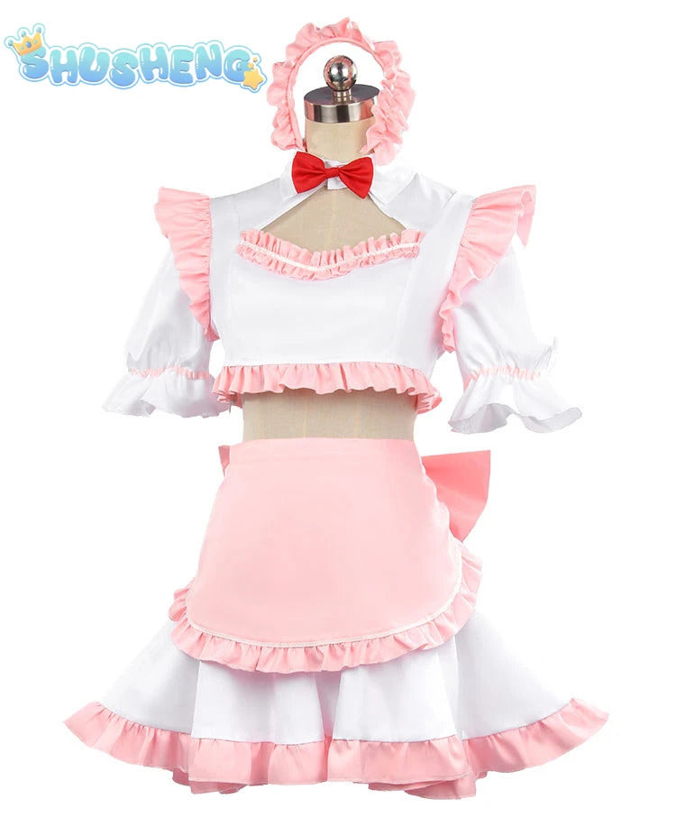 Anime Roshidere Alya Alisa Mikhailovna Kujou Cosplay Maid Costume Wig Yuki Suou Dress Maid Skirt Ayano Kimishima Halloween Women