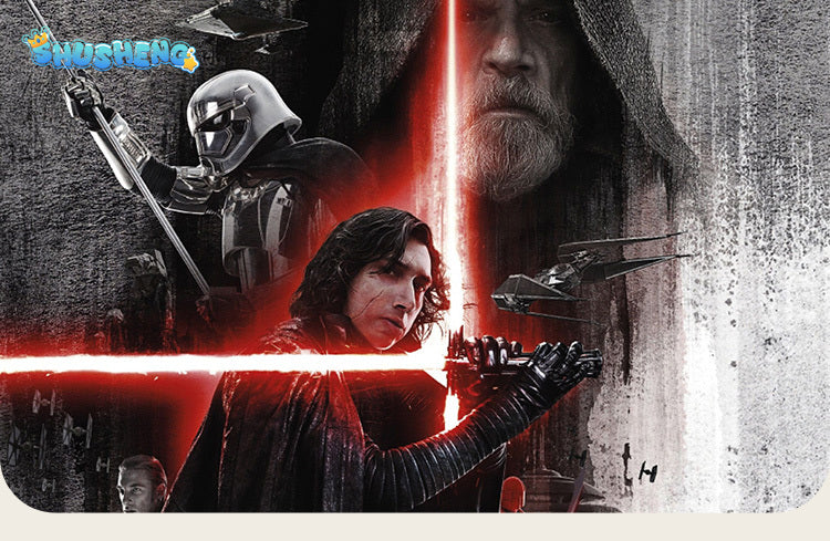 Star Wars:The Last Jedi Kylo Ren Cosplay Costume Adult Men Kylo Ren Disguise Clothing Halloween Carnival Suit