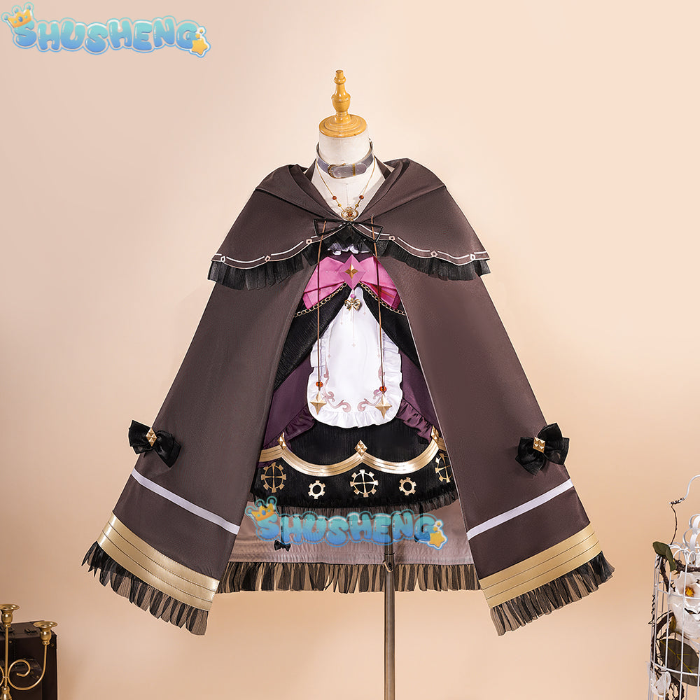 VTuber Ace Taffy Cosplay Costume School Uniform Halloween Suits Anime Outfits Party Clothes Cos