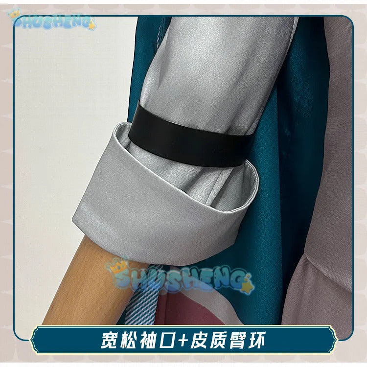 Shusheng Nu: Carnival Rei Men Cosplay Costume Cos Game Anime Party Uniform Hallowen Play Role Clothes Clothing