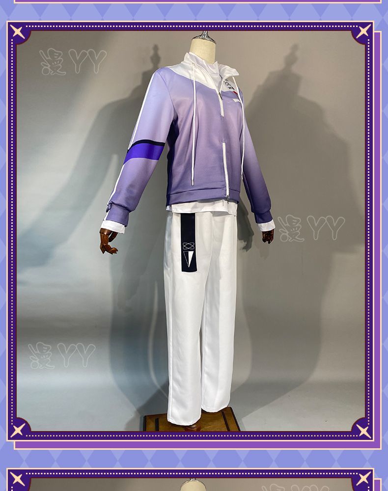 Anime VTuber Kenmochi Toya Any Size Cosplay Costume Women Men Halloween Custom Size