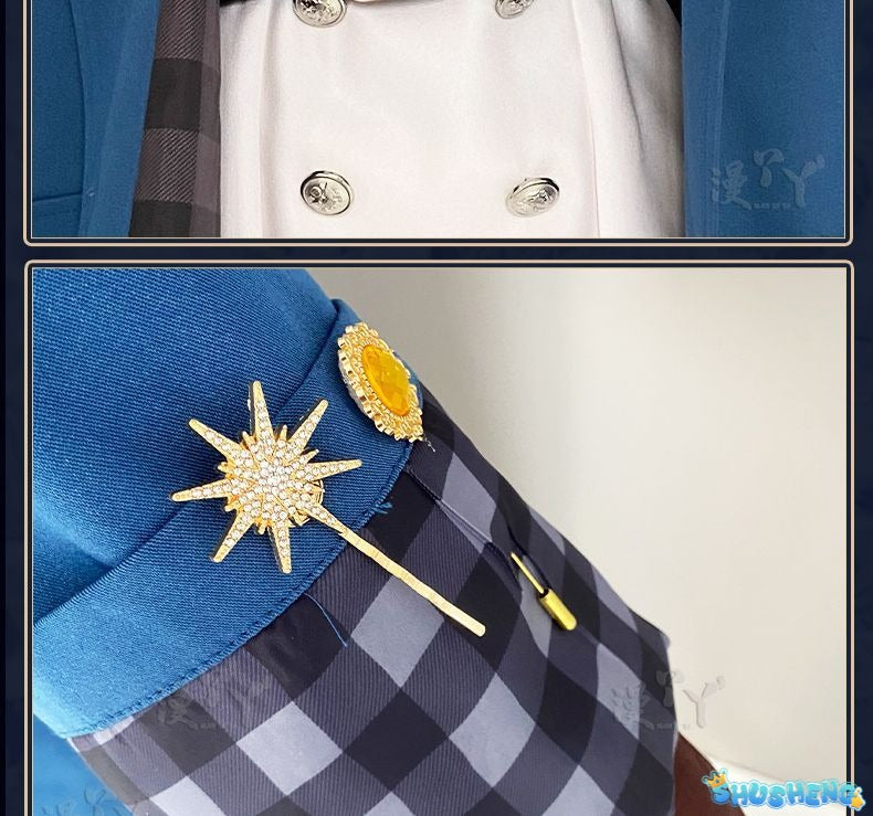 Reverse:1999 Marcus Cosplay Costume Cos Game Anime Party Uniform Hallowen Play Role Clothes Clothing Dress