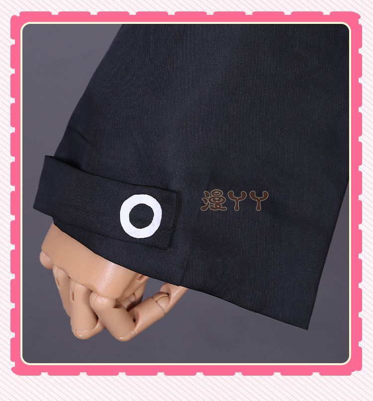 Blue Archive Plana Cosplay Costume Game Plana School Jk Uniform and Cosplay