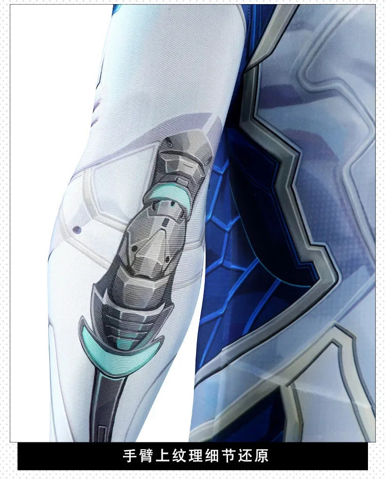 Mister Fantastic Cosplay Costume Reed Richards Uniform Halloween Carnival Party Christmas Play Role Clothes Clothing for Men