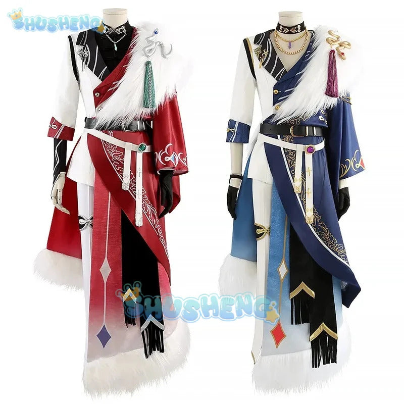 Ensemble Stars Sakuma Rei Ran Nagisa Nagumo Tetora Tenshouin Eichi Cosplay Costume Uniform Halloween Carnival Party Christmas