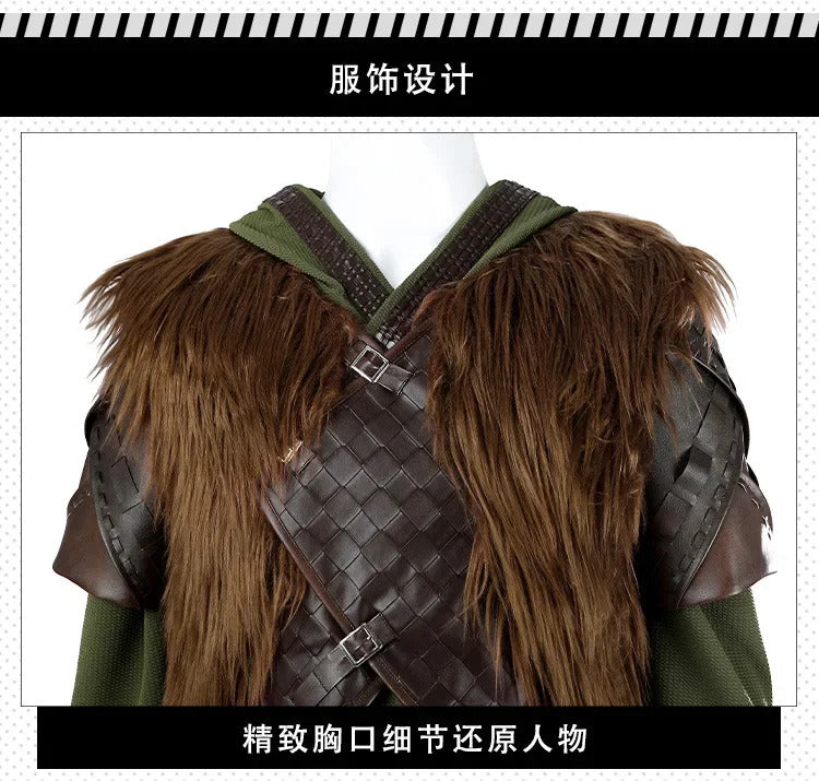Movie How to Train Your Dragon Hiccup Cosplay Costume Uniform Halloween Carnival Party Christmas Play Role Clothes Clothing