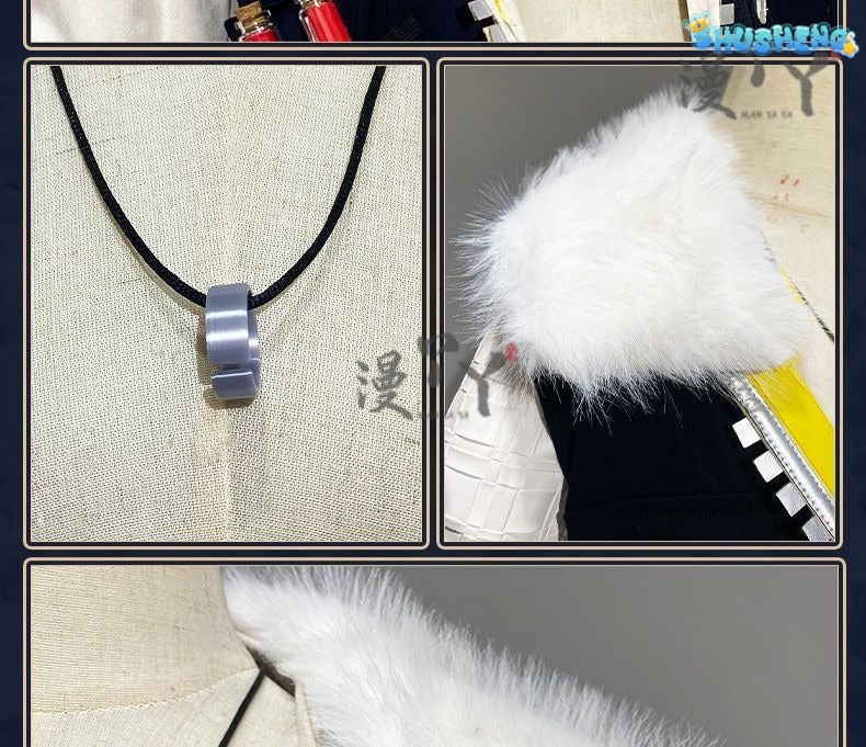 Batter Ganji Gupta Cosplay Costume Game Identity V Anime Roleplay Suit Prop Fancy Halloween Carnival Party Uniform